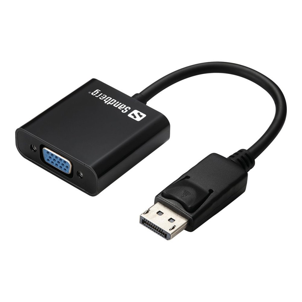 Sandberg Sandberg Adapter DisplayPort>VGA - VGA-adapter