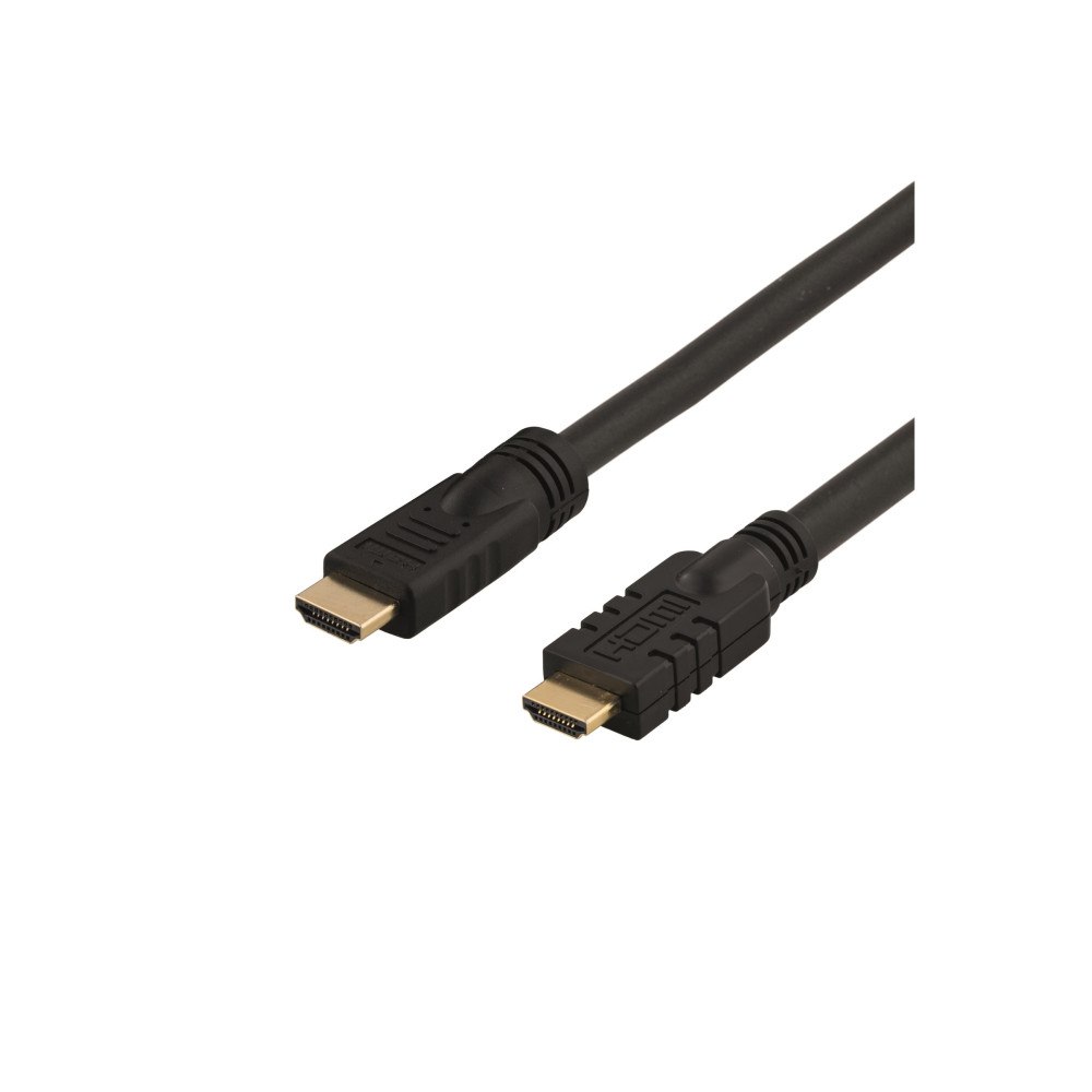 Deltaco DELTACO HDMI-1250 - HDMI-kabel med Ethernet - 25 m