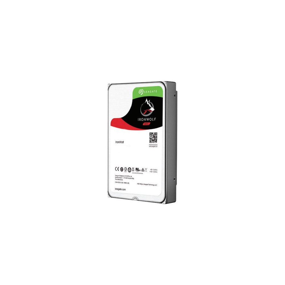 Seagate Seagate IronWolf ST8000VN0022 - hårddisk - 8 TB - SATA 6Gb/s