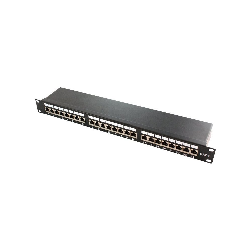 2direct LogiLink patch-panel - 1U - 19"