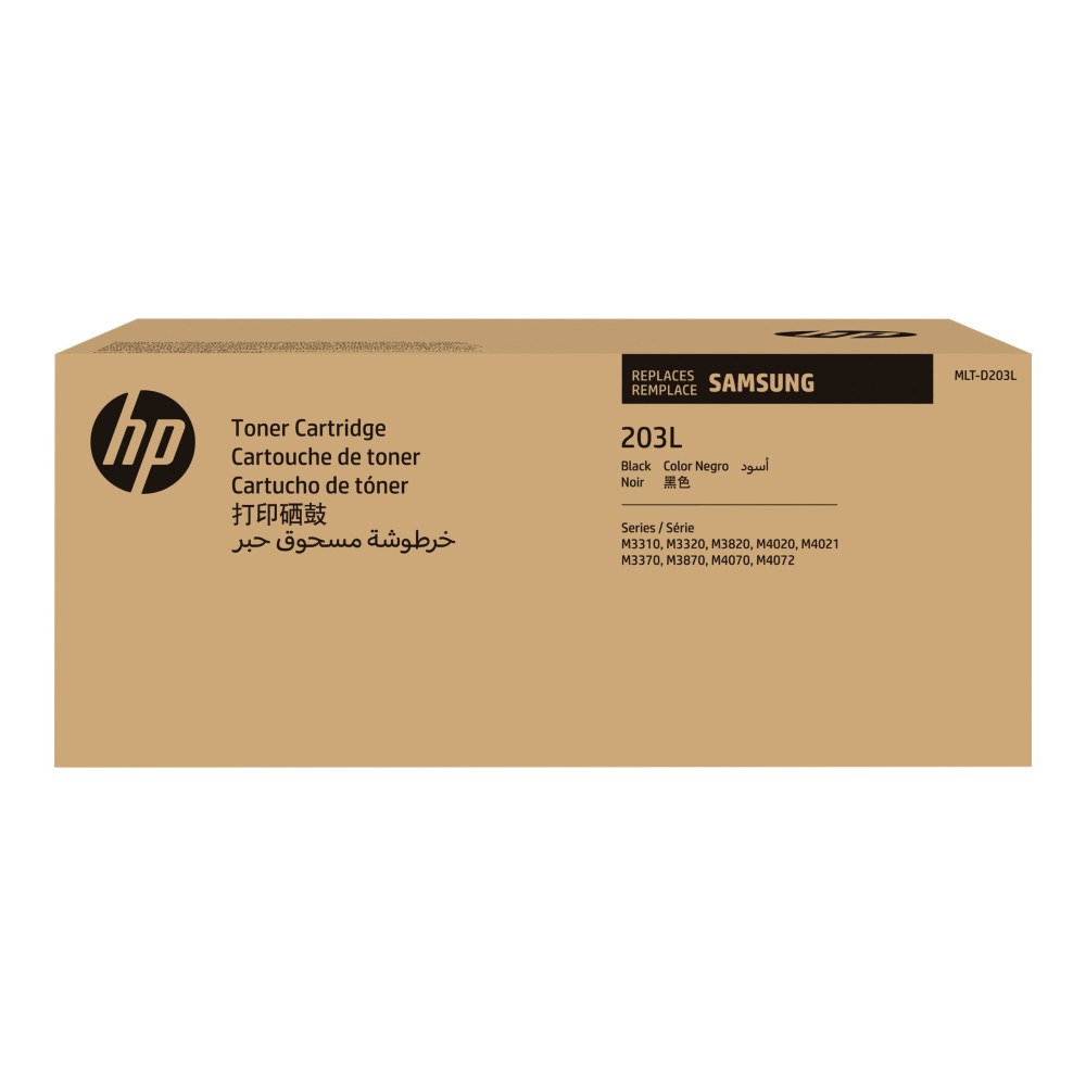 Hewlett-Packard HP MLT-D203L - Lång livslängd - svart - original - tonerkassett (SU897A)