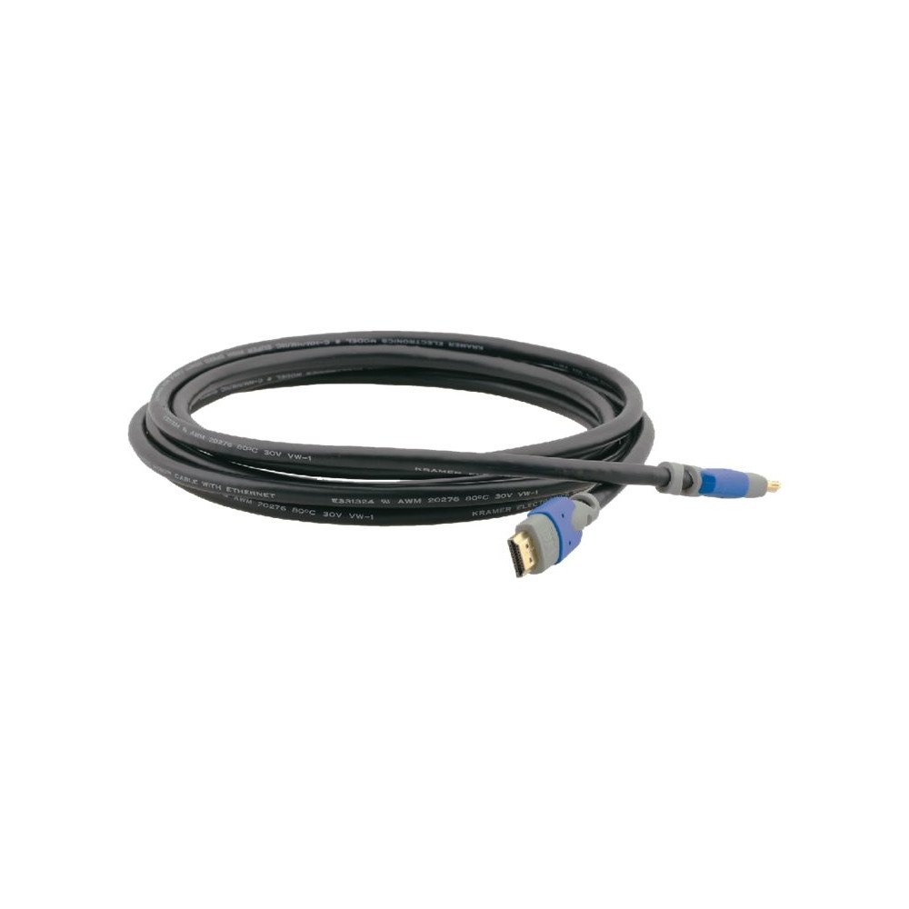 Kramer Electronics Kramer C-HM/HM/PRO Series C-HM/HM/PRO-35 - HDMI-kabel med Ethernet - 10.7 m