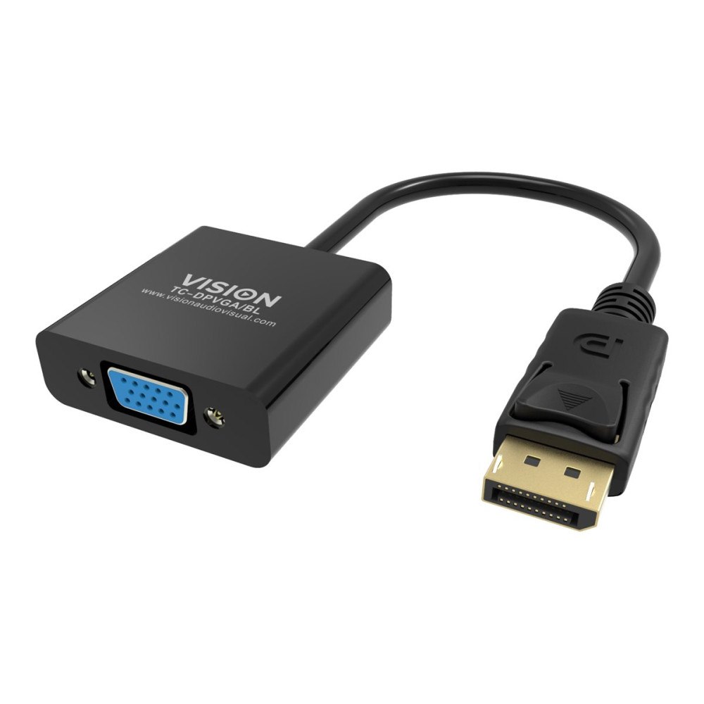 Vision Vision Professional - videokort - DisplayPort till HD-15 (VGA)