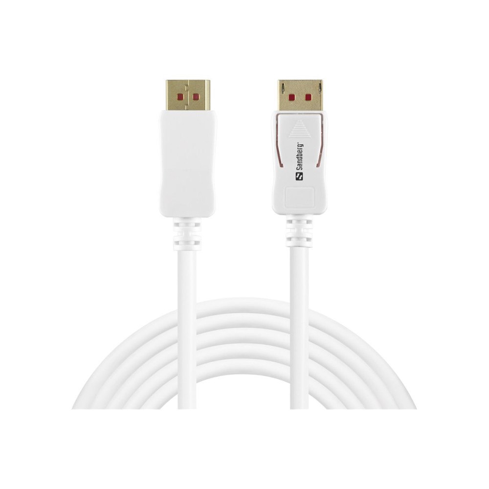 Sandberg Sandberg - DisplayPort-kabel - DisplayPort till DisplayPort - 2 m