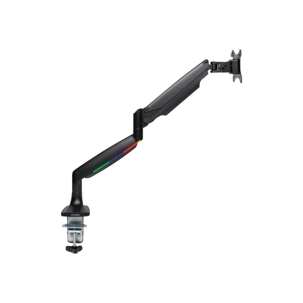 Kensington Computer Products Group Kensington SmartFit One-Touch Height Adjustable Single Monitor Arm monteringssats - justerbar arm - för Bildskärm