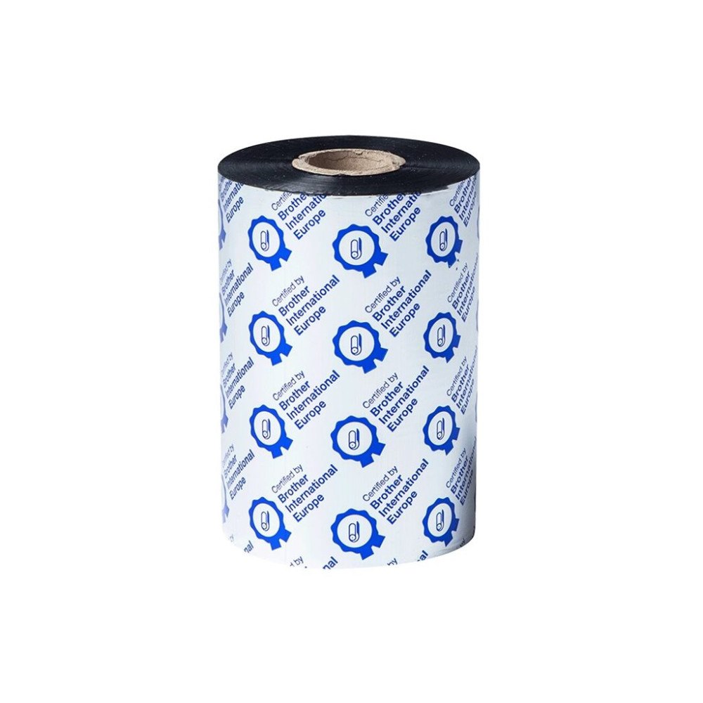 Brother Brother Standard - svart - påfyllning av bläckband (termisk överföring) (paket om 8)