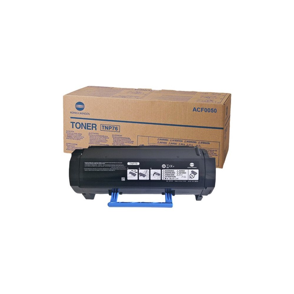 Konica Minolta Holdings Konica Minolta TNP76 - svart - original - tonerkassett