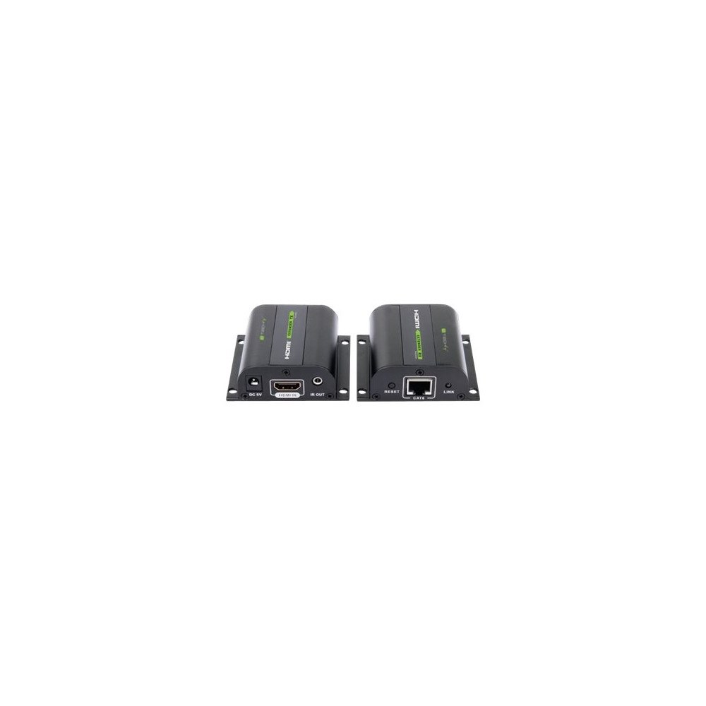 IC Intracom TECHly Extender HDMI Full HD on cable Cat.5E / 6 / 6A / 7 - förlängd räckvidd för audio/video