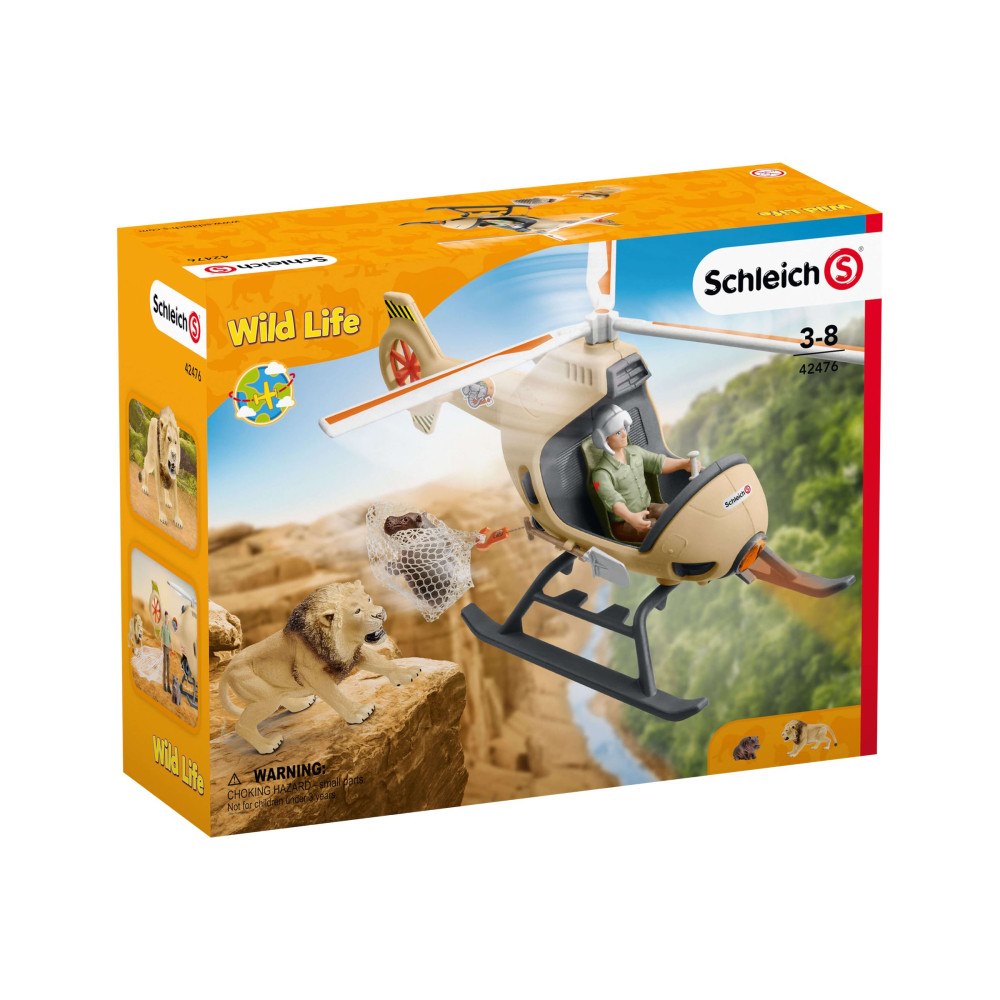 Schleich Schleich Wild Life - Animal Rescue Helicopter