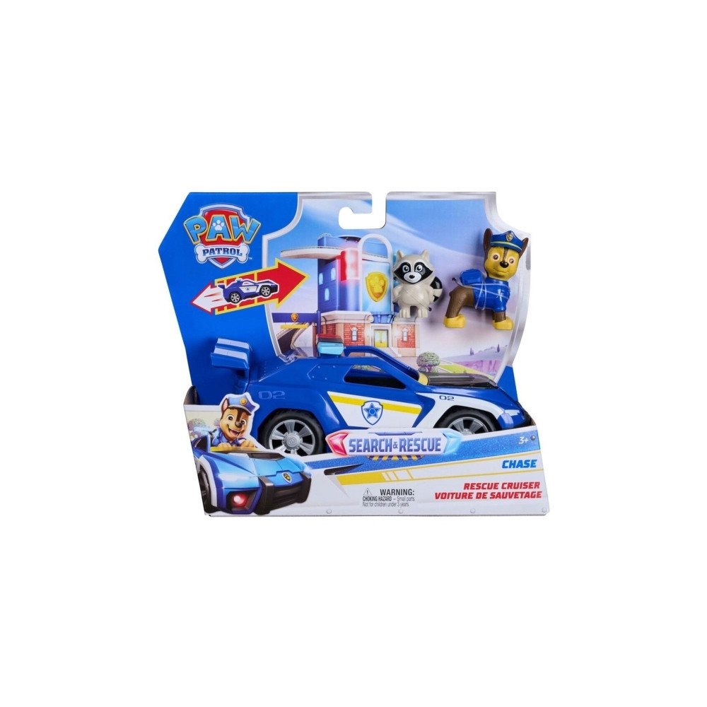 Spin Master Paw Patrol Search&Rescue-tema fordon