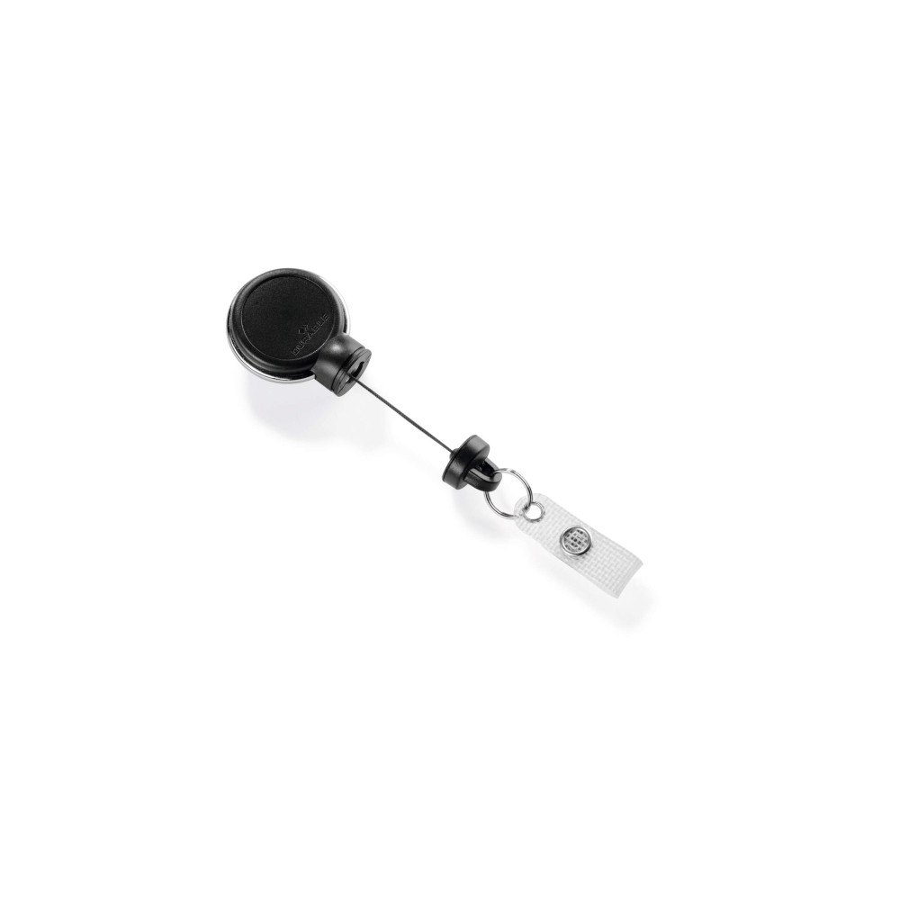 Durable Durable 834901, Passerkortsvinda, Svart, 1 styck, Plast, 35...