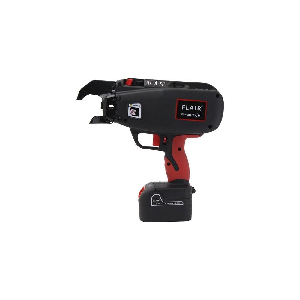 Folke-Larsens Eftf. A/S Flair 14,4V bindemaskin FL-40RT/2 m/2x4,0Ah batterier, ladda...