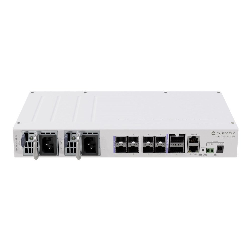 MikroTik MikroTik CRS510-8XS-2XQ-IN - switch - rackmonterbar