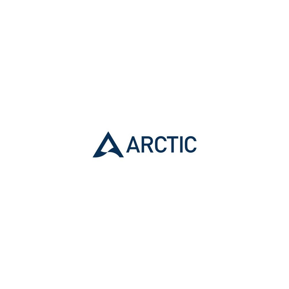 Arctic Arctic Xtender (vit) transparent fönster utan GPU, vertikal...