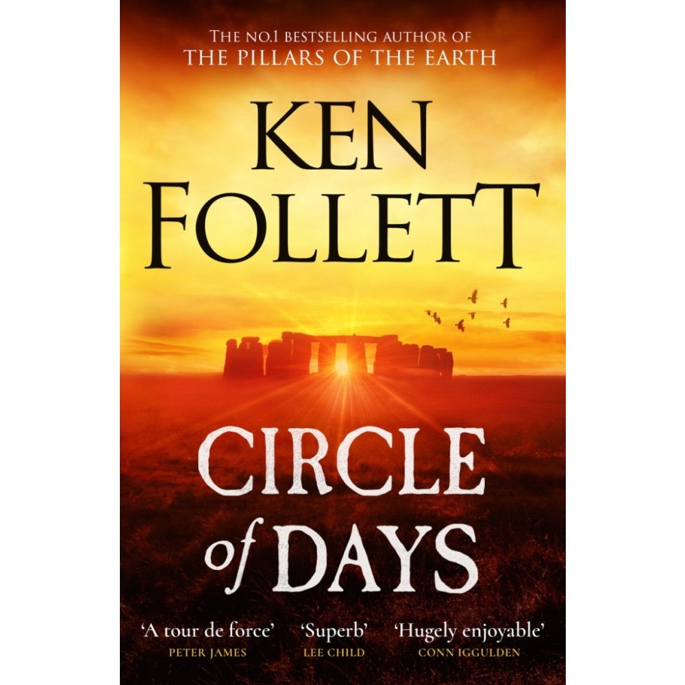 Ken Follett Circle of Days (pocket, eng)