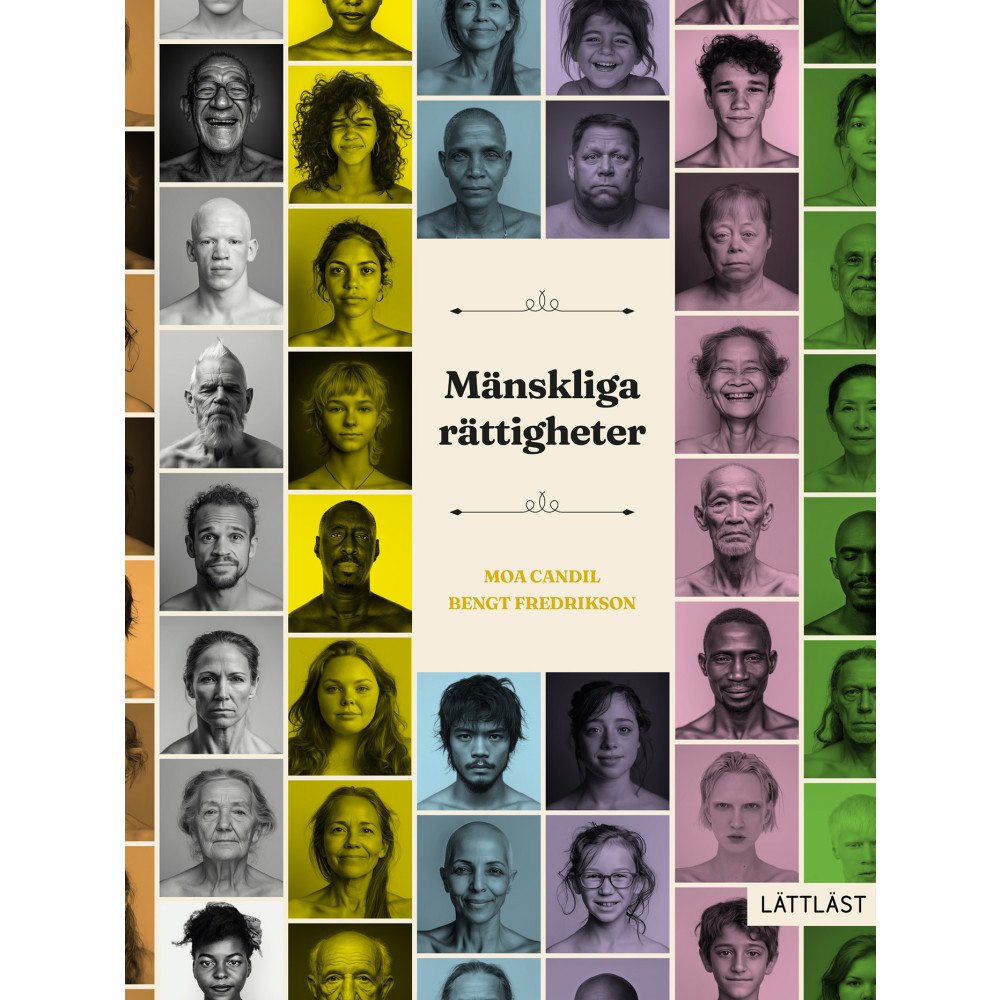 Bengt Fredrikson Mänskliga rättigheter (inbunden)
