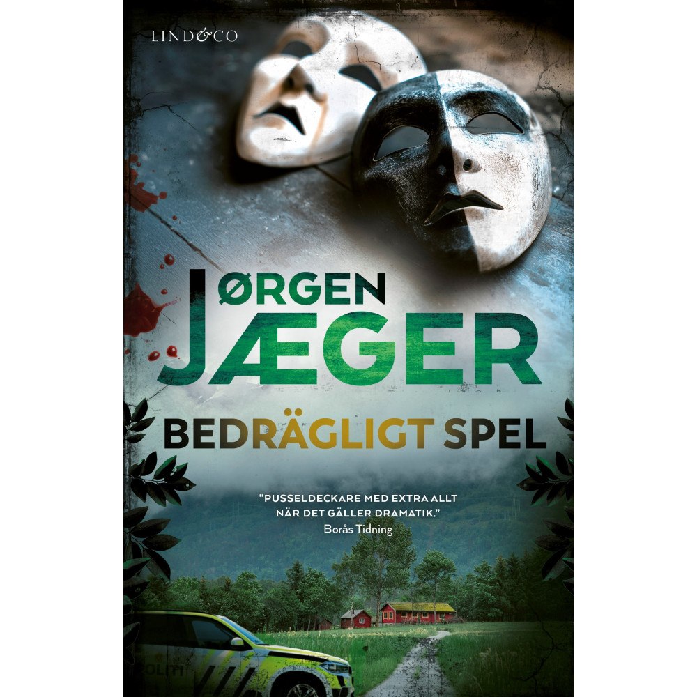 Jørgen Jæger Bedrägligt spel (inbunden)