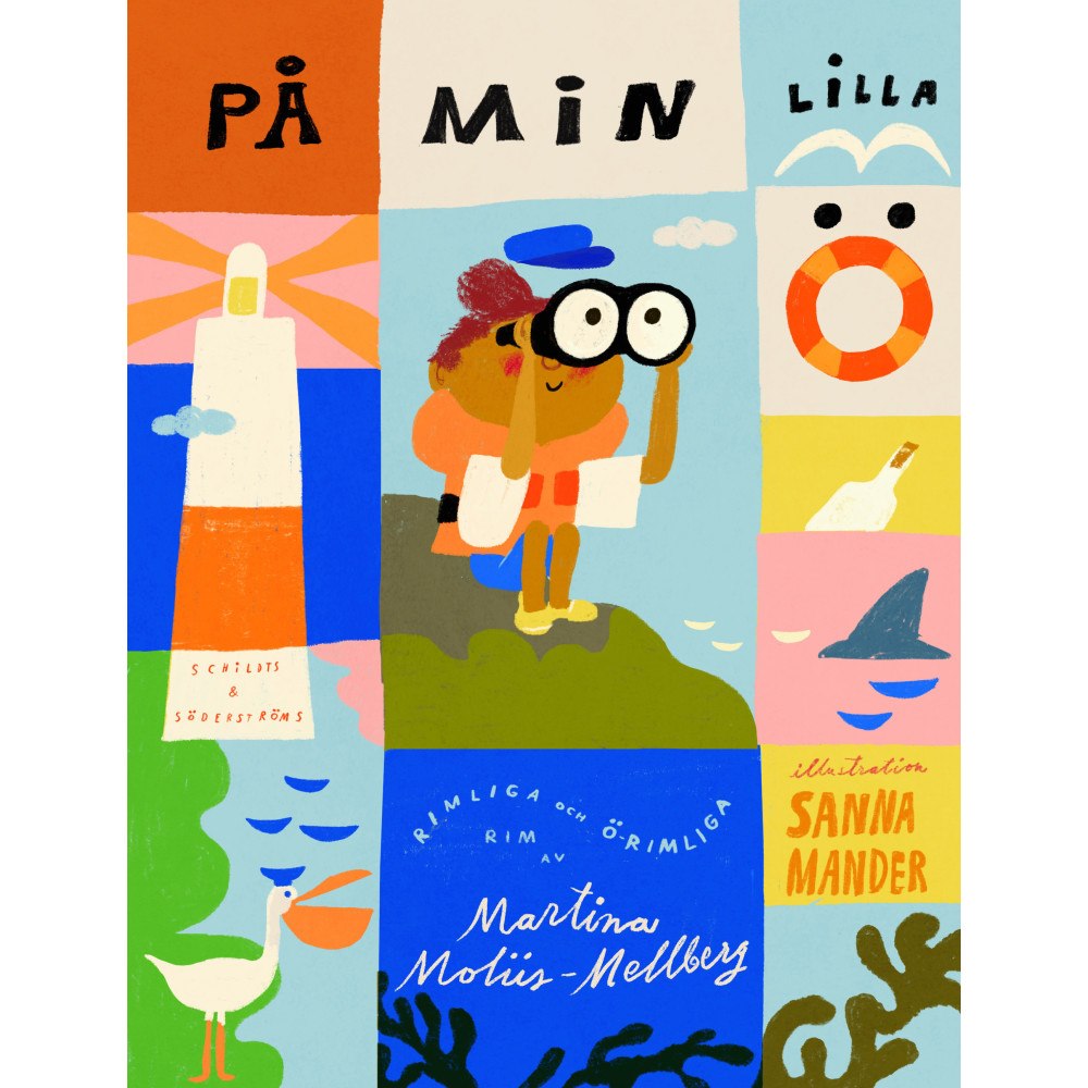 Martina Moliis-Mellberg På min lilla ö (bok, kartonnage)