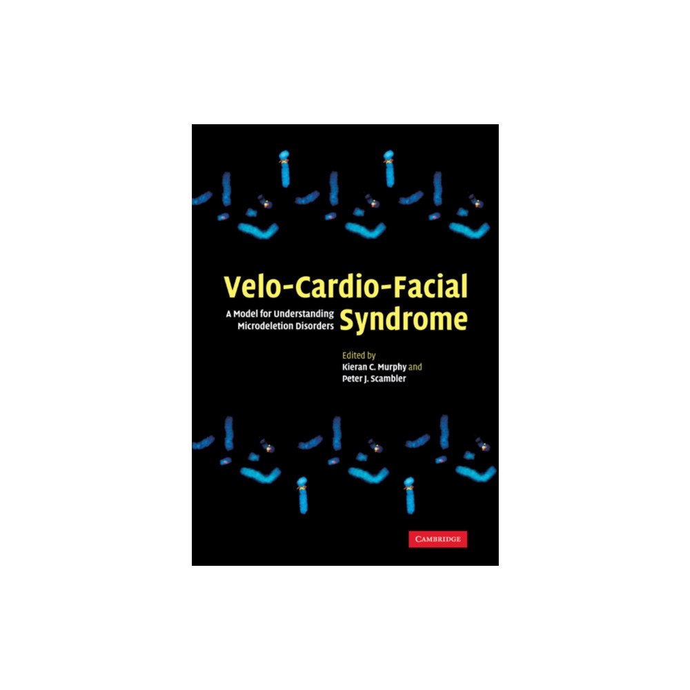 Cambridge University Press Velo-Cardio-Facial Syndrome (häftad, eng)