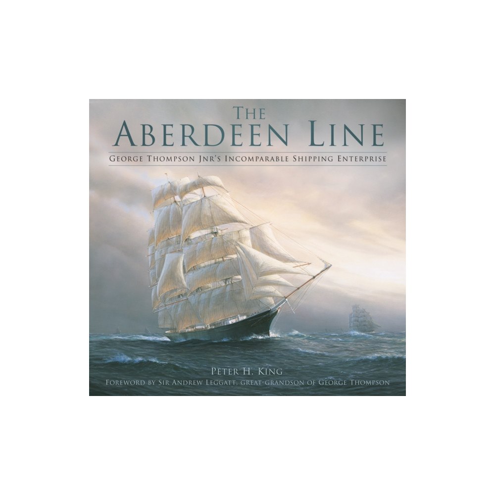 The History Press Ltd The Aberdeen Line (inbunden, eng)