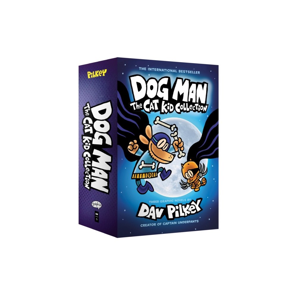 Not Stated Dog Man: The Cat Kid Collection: From the Creator of Captain Underpants (Dog Man #4-6 Box Set) (häftad, eng)