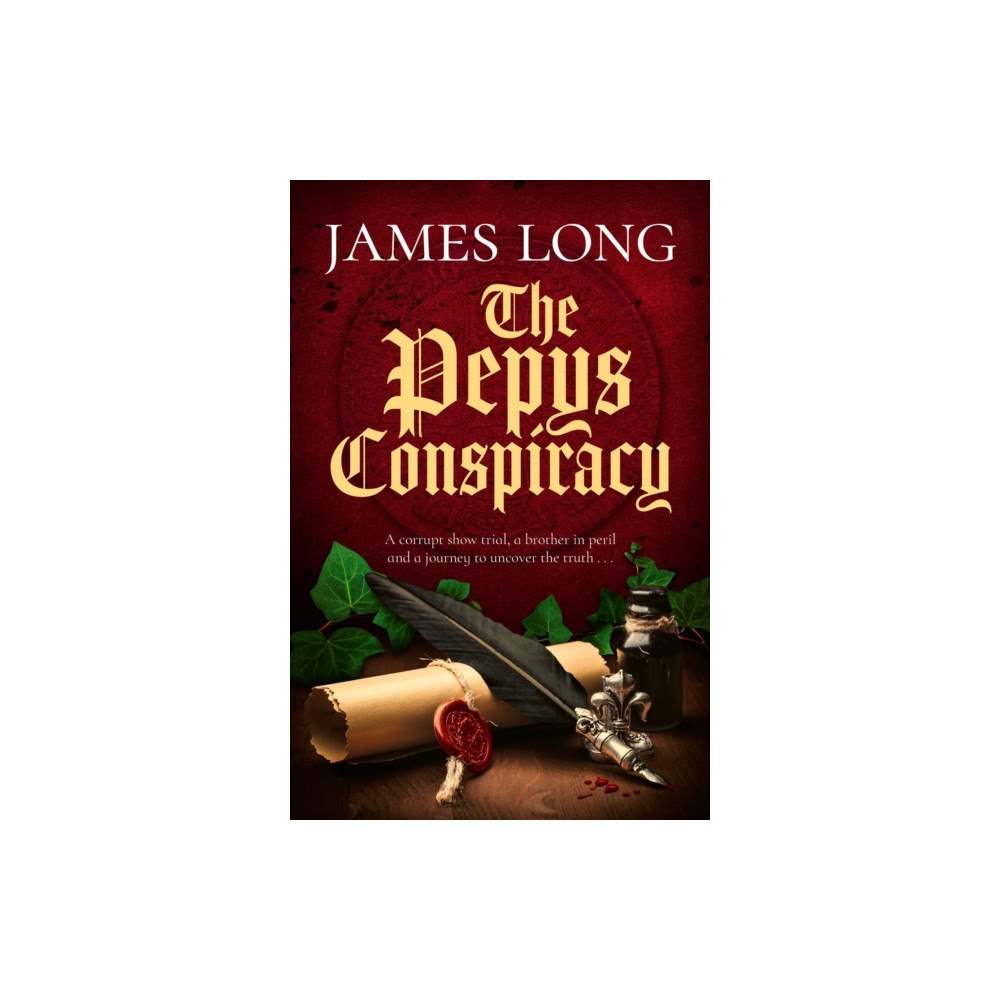 Simon & Schuster Ltd The Pepys Conspiracy (häftad, eng)