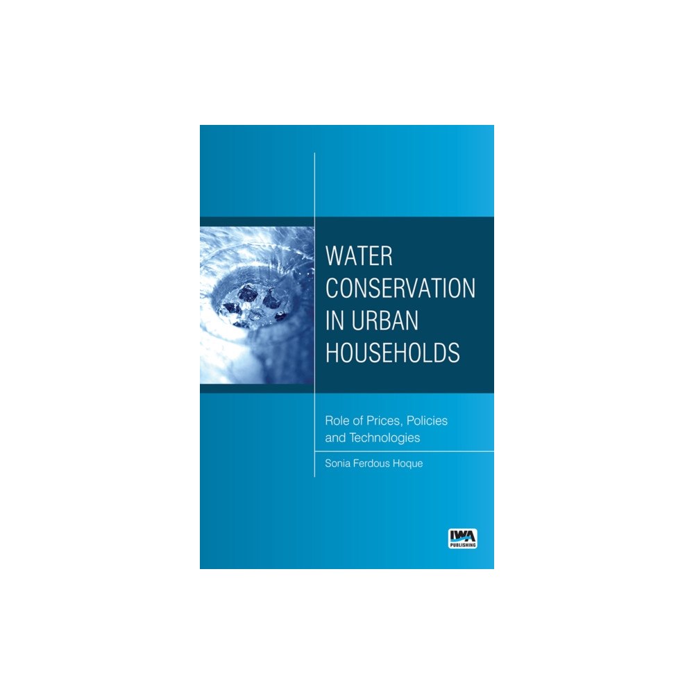 IWA Publishing Water Conservation in Urban Households (häftad, eng)