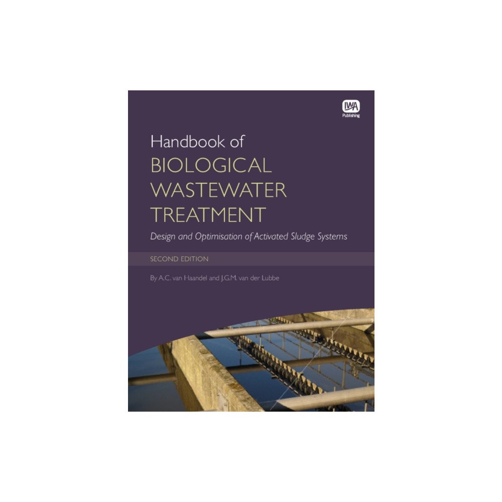 IWA Publishing Handbook of Biological Wastewater Treatment (häftad, eng)