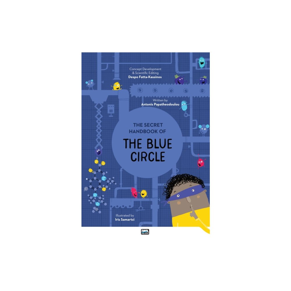 IWA Publishing The Secret Handbook of the Blue Circle (häftad, eng)