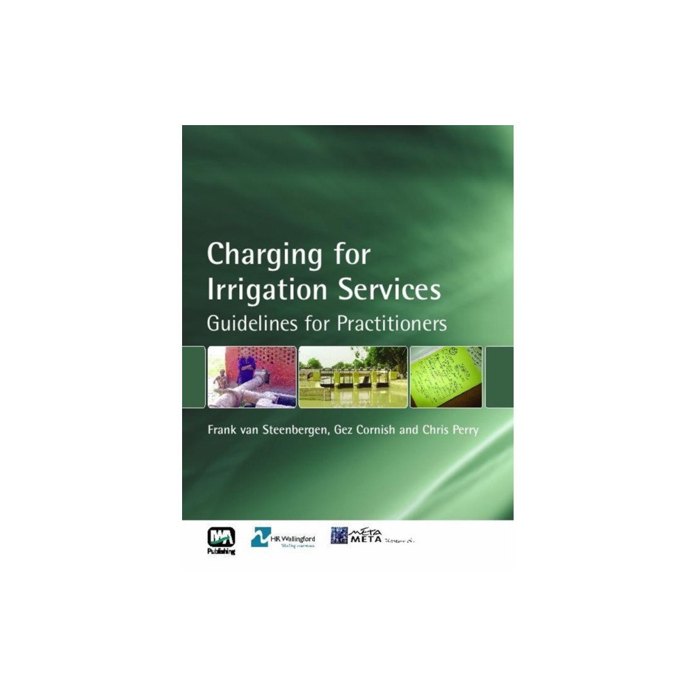 IWA Publishing Charging for Irrigation Services (häftad, eng)