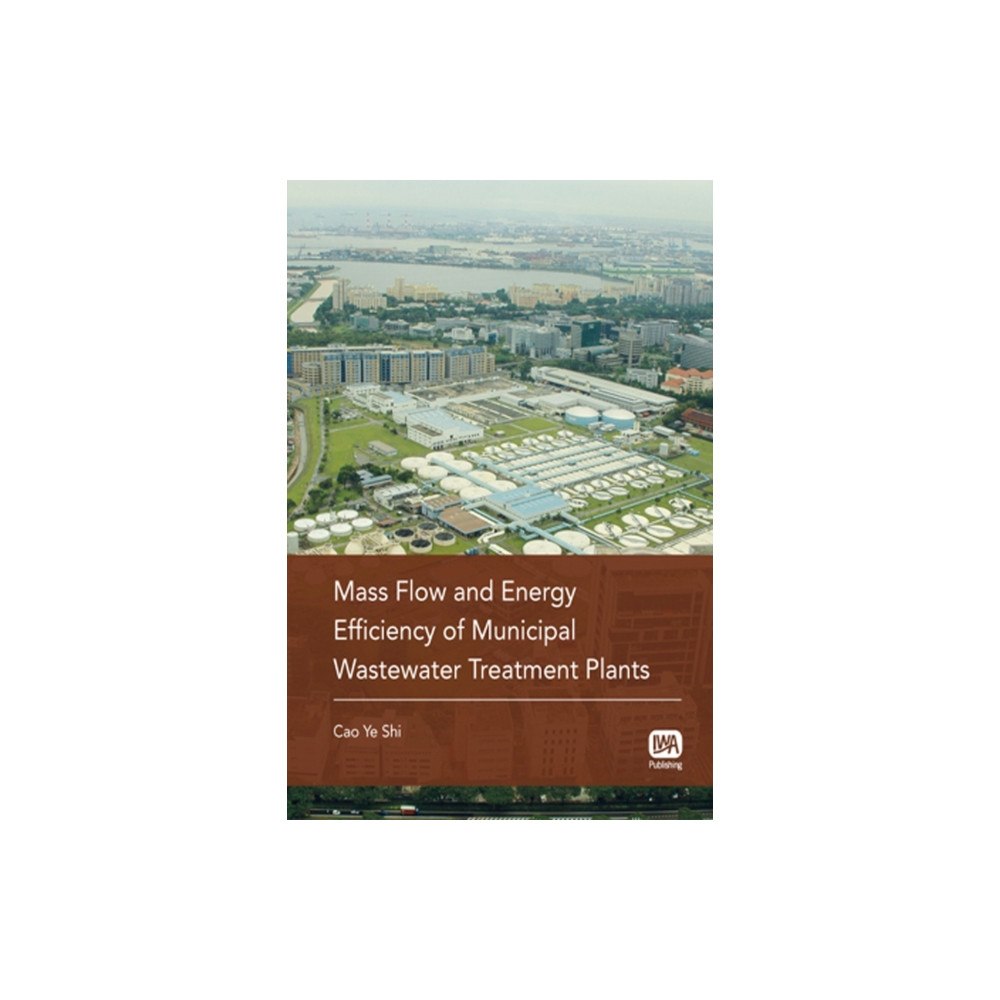 IWA Publishing Mass Flow and Energy Efficiency of Municipal Wastewater Treatment Plants (häftad, eng)