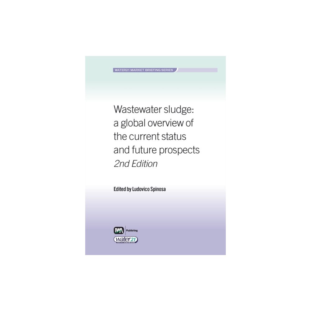 IWA Publishing Wastewater Sludge (häftad, eng)