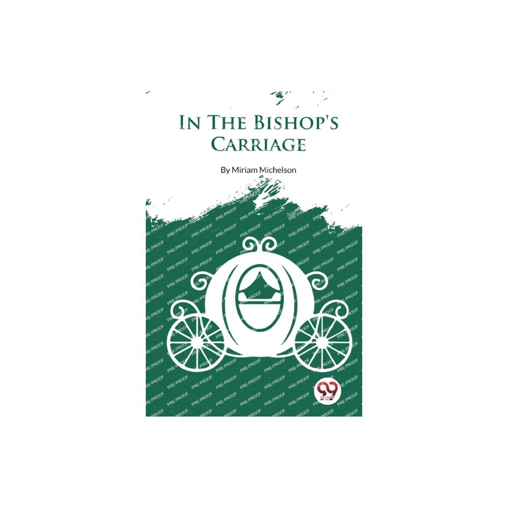 Double 9 Books LLP In the Bishop's Carriage (häftad, eng)