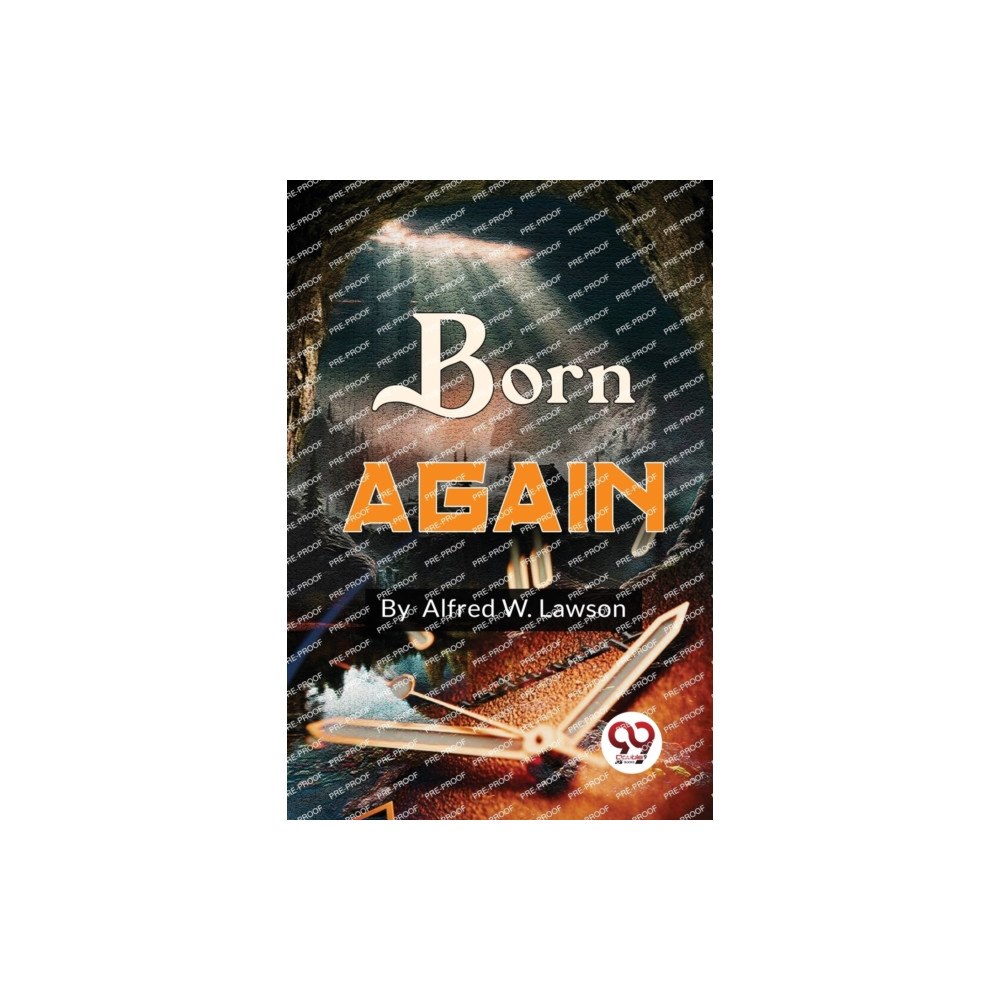Double 9 Books LLP Born Again (häftad, eng)