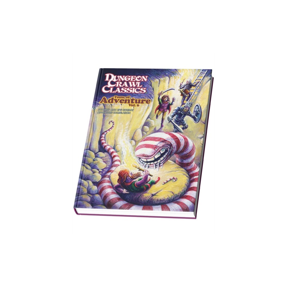 Goodman Games Tome of Adventure #6: Holiday Adventures (inbunden, eng)