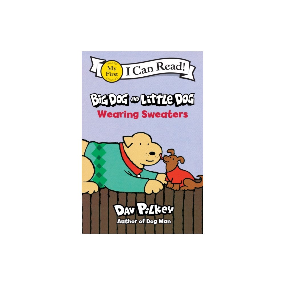 Harpercollins publishers inc Big Dog and Little Dog Wearing Sweaters (häftad, eng)
