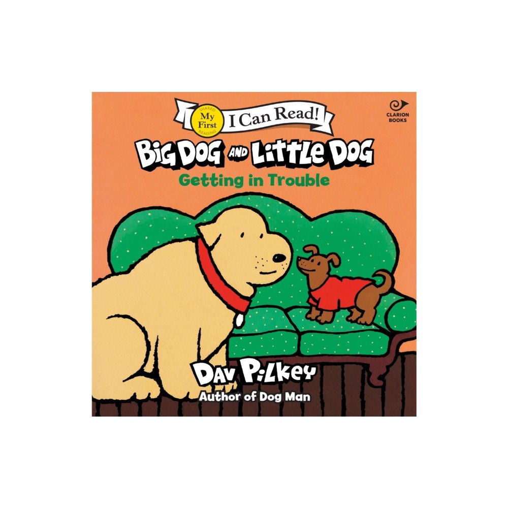 Harpercollins publishers inc Big Dog and Little Dog Getting in Trouble (häftad, eng)