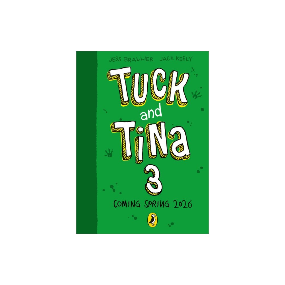 Penguin Random House Children's UK Tuck and Tina and the Dinosaur Thief (häftad, eng)