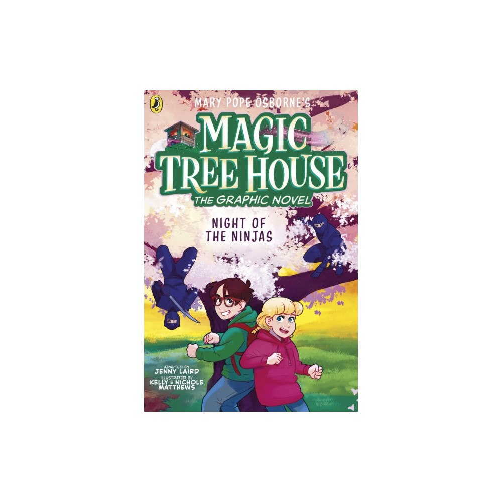 Penguin Random House Children's UK Magic Tree House: Night of the Ninjas (häftad, eng)