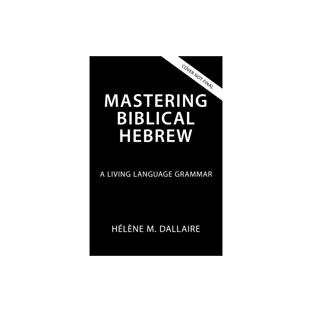 Zondervan Mastering Biblical Hebrew (inbunden, eng)
