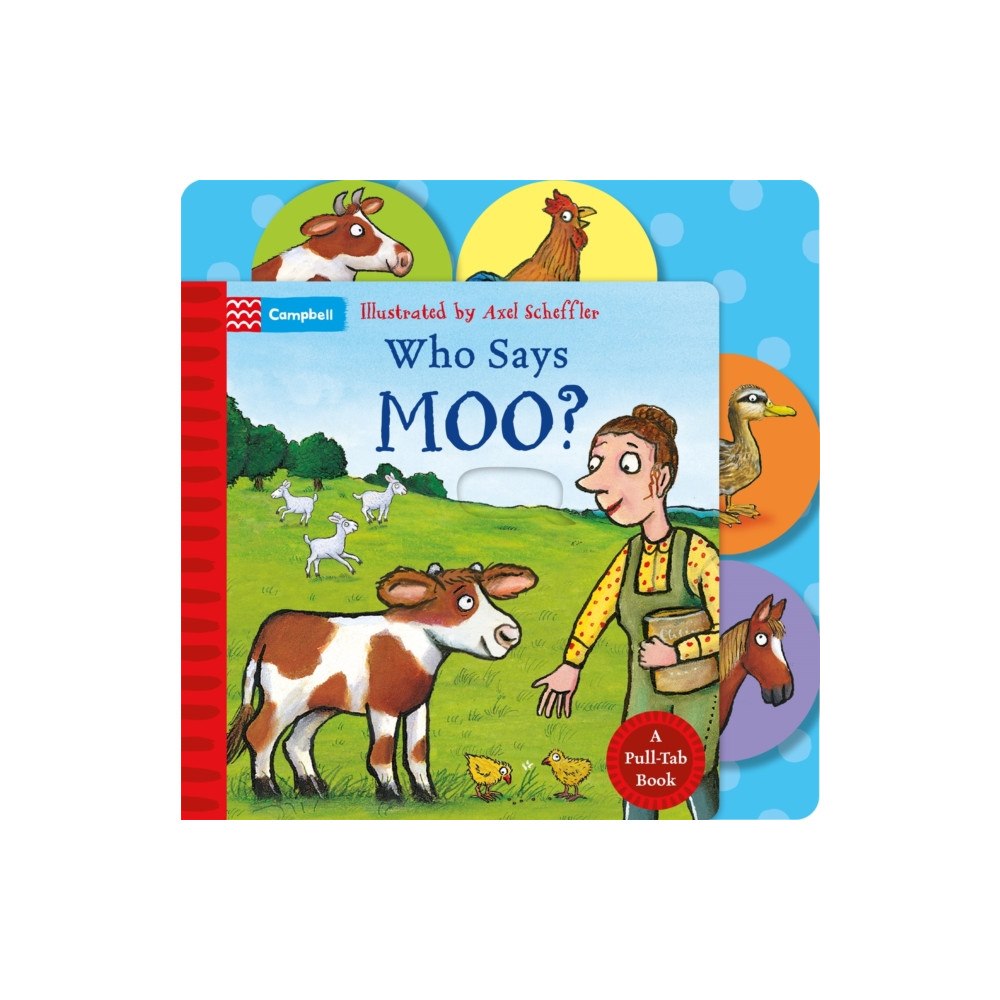 Pan Macmillan Who Says Moo? (bok, board book, eng)