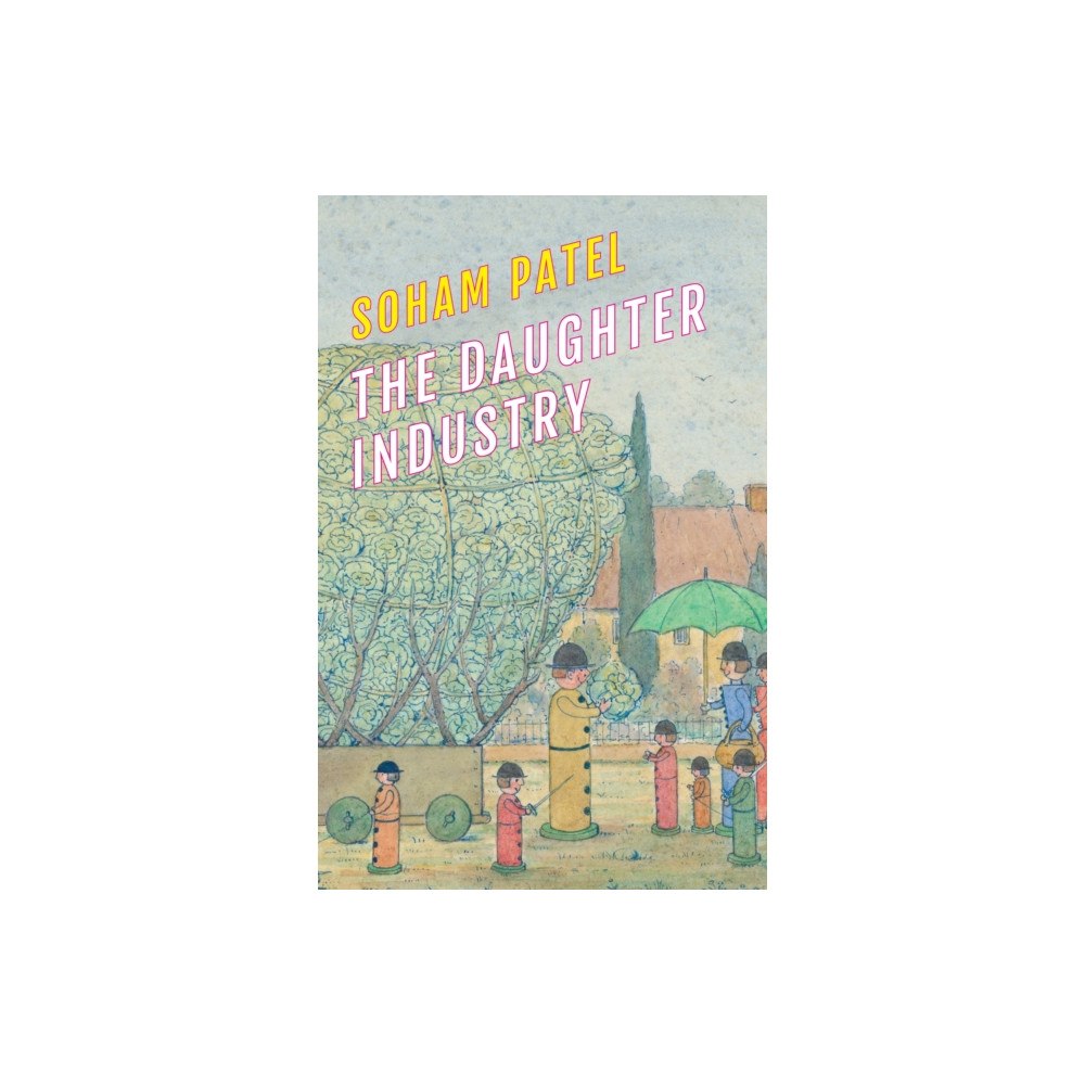 Nightboat Books The Daughter Industry (häftad, eng)