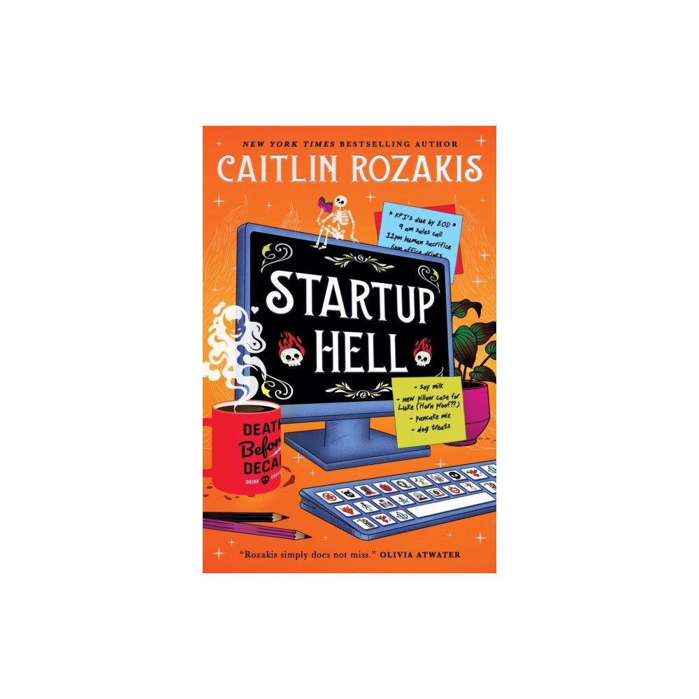 Titan Books Ltd Startup Hell (häftad, eng)