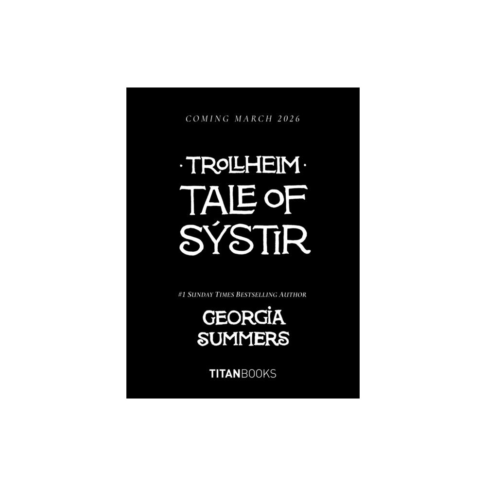 Titan Books Ltd Trollheim: Tale of Systir (inbunden, eng)