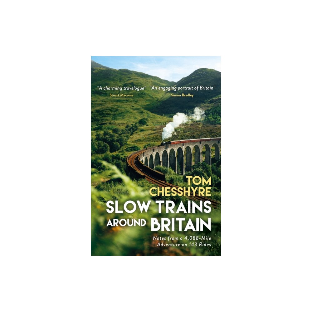 Octopus publishing group Slow Trains Around Britain (häftad, eng)