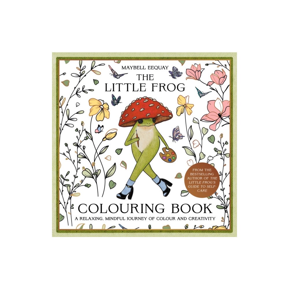 Octopus publishing group The Little Frog Colouring Book (häftad, eng)