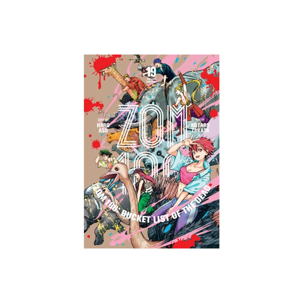 Viz Media, Subs. of Shogakukan Inc Zom 100: Bucket List of the Dead, Vol. 19 (häftad, eng)