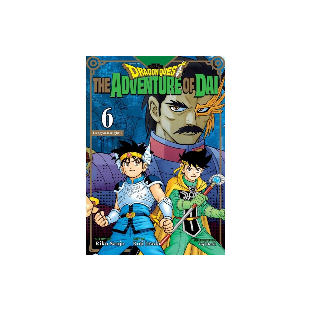 Viz Media, Subs. of Shogakukan Inc Dragon Quest: The Adventure of Dai, Vol. 6 (häftad, eng)