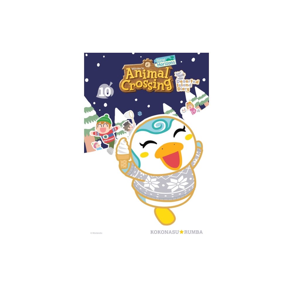Viz Media, Subs. of Shogakukan Inc Animal Crossing: New Horizons, Vol. 10 (häftad, eng)