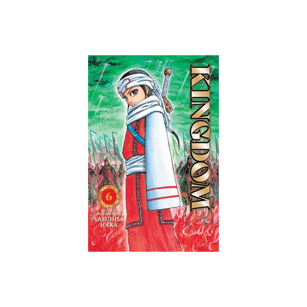 Viz Media, Subs. of Shogakukan Inc Kingdom, Vol. 6 (häftad, eng)